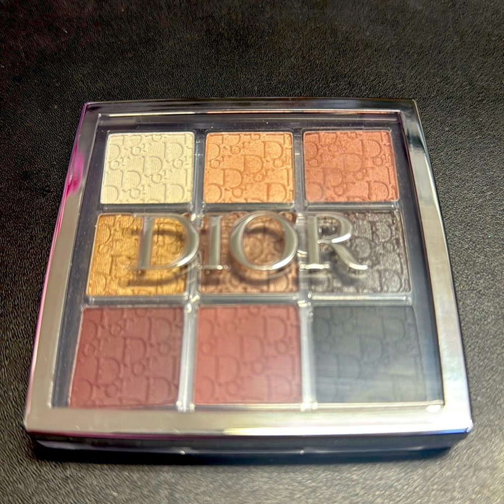 Dior Multi-Shade Eyeshadow Palette 002 Smokey Essentials never used